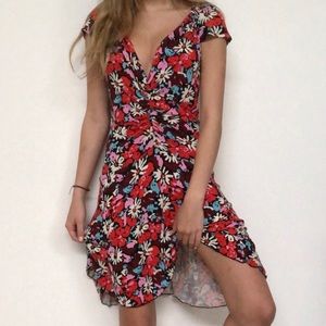 Free people flower midi dress